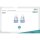 DIGITUS DK-1531-010 - CAT 5e SF-UTP Patchkabel, Cu, PVC AWG 26/7, Länge 1 m, Farbe Grau