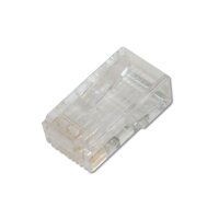 DIGITUS AK-219602 - CAT 6 Modularer Stecker, 8P8C,...
