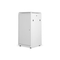 DIGITUS DN-19-22U-6/6-1 - 22HE Netzwerkschrank, Unique 1164x600x600 mm, Farbe Grau (RAL 7035)