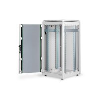 DIGITUS DN-19-22U-6/6-1 - 22HE Netzwerkschrank, Unique 1164x600x600 mm, Farbe Grau (RAL 7035)