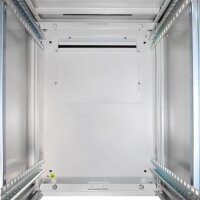 19" Schrank 16HE Glastür T 800