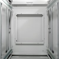 19" Schrank 16HE Glastür T 800