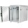 19" Schrank 16HE Glastür T 800
