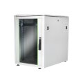 19" Schrank 16HE Glastür T 800