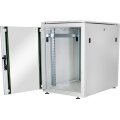 19" Schrank 16HE Glastür T 800
