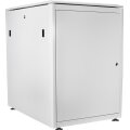 19" Schrank 16HE Glastür T 800