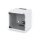 DIGITUS DN-10-05U-1 - 254 mm (10") 6HE Wandgehäuse 330x312x300 mm, Farbe Grau (RAL 7035)