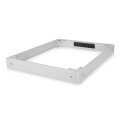 DIGITUS DN-19-PLINTH-8/10-N1 - Sockel für Unique Netzwerkschränke & Dynamic Basic Netzwerk- & Serverschränke, 100x800x1000 mm, grau
