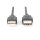 DIGITUS AK-300202-018-S - USB 2.0 Verlängerungskabel, Typ A St/Bu, 1.8m, USB 2.0 konform, sw