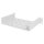 DIGITUS DN-10-TRAY-1-N - 254 mm (10") 1HE Fachboden, festeinbau 44x254x150 mm, Farbe Grau (RAL 7035)