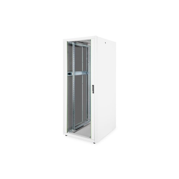 DIGITUS DN-19-42U-8/10-D - 42HE Netzwerkschrank, Dynamic Basic 2010x800x1000 mm, Farbe Grau (RAL 7035)
