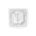 DIGITUS DN-9007-1 - CAT 6A Klasse EA Anschlussdose, geschirmt 2x RJ45, LSA, reinweiß, Unterputz,