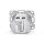 DIGITUS DN-9007-1 - CAT 6A Klasse EA Anschlussdose, geschirmt 2x RJ45, LSA, reinweiß, Unterputz,