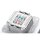 DIGITUS DN-9007-1 - CAT 6A Klasse EA Anschlussdose, geschirmt 2x RJ45, LSA, reinweiß, Unterputz,