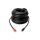 DIGITUS AK-330118-150-S - HDMI High Speed Anschlusskabel, Typ A, m/ amp. St/St, 15.0m, Ultra HD 24p, CE, gold, sw