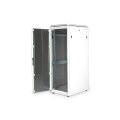 DIGITUS DN-19-32U-6/8-1 - 32HE Netzwerkschrank, Unique 1609x600x800 mm, Farbe Grau (RAL 7035)