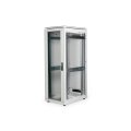 DIGITUS DN-19-32U-6/8-1 - 32HE Netzwerkschrank, Unique 1609x600x800 mm, Farbe Grau (RAL 7035)