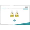 DK-1644-A-100 - CAT 6A S-FTP Patchkabel, Cu, LSZH AWG 26/7,  10 m,  Grau