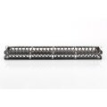 DIGITUS DN-91424 - Modulares Patch Panel, geschirmt, 48-Port Beschriftungsfeld, 1HE, Rack Mount, Sw RAL 9005