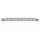 DIGITUS DN-91422 - Modulares Patch Panel, geschirmt, 24-Port Beschriftungseld, 0,5HE, Rack Mount, Sw RAL 9005
