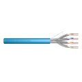 DIGITUS DK-1623-A-VH-305 - CAT 6A U-FTP Installationskabel, 500 MHz Eca (EN 50575), AWG 23/1, 305 m Trommel, Sx, Blau