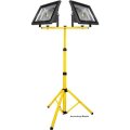 Ständer für 2 LED Fluter Farbe: Gelb, 10W bis 50W
