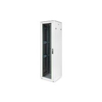 DIGITUS DN-19-42U-6/6-1 - 42HE Netzwerkschrank, Unique 2053x600x600 mm, Farbe Grau (RAL 7035)
