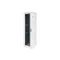 DIGITUS DN-19-42U-6/6-1 - 42HE Netzwerkschrank, Unique 2053x600x600 mm, Farbe Grau (RAL 7035)