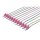 DIGITUS DK-25332-02/4 - LWL Pigtail-Set, 12 Stk., LC, MM OM4 50/125 µ loose buffer, Farbcode DIN IEC 304, 2m