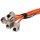 DIGITUS DN-CT-10M-20 - Velcro Klettband, 20 mm breit für strukturierte Verkabelung, 10 m Rolle, Schwarz
