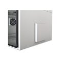 DIGITUS DN-19-09U-I-OD - 9U wall mounting cabinet, outdoor, IP55 579x600x450 mm, Farbe Grau (RAL 7035)