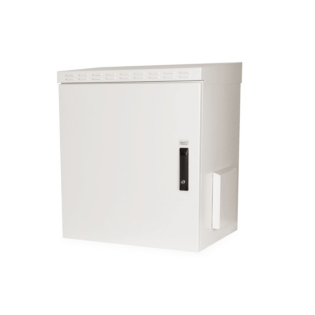 DIGITUS DN-19-12U-I-OD - 12HE Wandgehäuse, Outdoor, IP55 713x600x450 mm, Farbe Grau (RAL 7035)