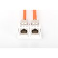 DIGITUS AT-AG-302A-WH - Consolidation-Point Gehäuse für 2x Keystone Module reinweiß, 2-port