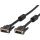 DIGITUS AK-320108-020-S - DVI Anschlusskabel, DVI(24+1) St/St, 2.0m, DVI-D Dual Link, sw
