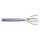 DIGITUS DK-1623-VH-305 - CAT 6 F-UTP Installationskabel, 250 MHz Eca (EN 50575), AWG 23/1, Simplex, Violett