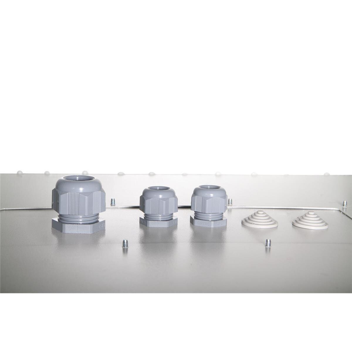 DIGITUS DN-19-07U-I-OD - 7HE Wandgehäuse, Outdoor, IP55 490x600x450 mm, Farbe Grau (RAL 7035)