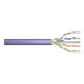 DIGITUS DK-1613-VH-305 - CAT 6 U-UTP Installationskabel, 250 MHz Eca (EN 50575), AWG 23/1, Simplex, Violett