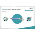DIGITUS DK-1613-VH-305 - CAT 6 U-UTP Installationskabel, 250 MHz Eca (EN 50575), AWG 23/1, Simplex, Violett