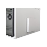 DIGITUS DN-19-09U-6/6-I-OD - 9HE Wandgehäuse, Outdoor, IP55 579x600x600 mm, Farbe Grau (RAL 7035)
