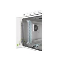 DIGITUS DN-19-09U-6/6-I-OD - 9HE Wandgehäuse, Outdoor, IP55 579x600x600 mm, Farbe Grau (RAL 7035)