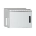 DIGITUS DN-19-09U-6/6-I-OD - 9HE Wandgehäuse, Outdoor, IP55 579x600x600 mm, Farbe Grau (RAL 7035)