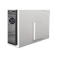 DIGITUS DN-19-09U-6/6-I-OD - 9HE Wandgehäuse, Outdoor, IP55 579x600x600 mm, Farbe Grau (RAL 7035)
