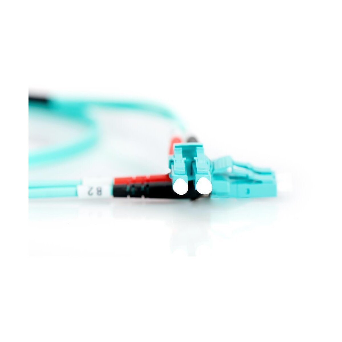 DIGITUS DK-2533-07/3 - LWL Patchkabel, Duplex, LC zu LC MM OM3 50/125 µ, 7 m