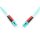 DIGITUS DK-2533-07/3 - LWL Patchkabel, Duplex, LC zu LC MM OM3 50/125 µ, 7 m