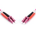 DIGITUS DK-2533-07/4 - LWL Patchkabel, Duplex, LC zu LC MM OM4 50/125 µ, 7 m