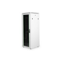 DIGITUS DN-19-32U-6/6-1 - 32HE Netzwerkschrank, Unique 1609x600x600 mm, Farbe Grau (RAL 7035)