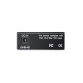 DIGITUS DN-82123 - Gigabit Ethernet Medienkonverter, Singlemode, BiDi Tx1550nm / Rx1310nm, SC connector, bis zu 20km