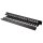 DIGITUS DN-97617 - 1HE Kabelmanagement Käfig abnehmbare Rückblende, Farbe schwarz (RAL 9005)