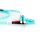 DIGITUS DK-2533-03/3 - LWL Patchkabel, Duplex, LC zu LC MM OM3 50/125 µ, 3 m