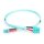 DIGITUS DK-2532-01/3 - LWL Patchkabel, Duplex, LC zu SC MM OM3 50/125 µ, 1 m